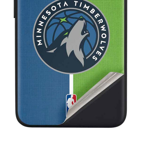 NBA Minnesota Timberwolves Canvas Google Pixel 4a Skin